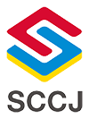 ロゴ： SCCJ-在日スウェーデン商工会議所（ The Swedish Chamber of Commerce and Industry in Japan ）